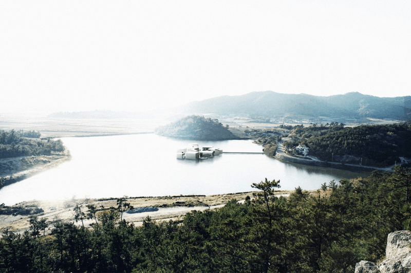 Korea’s Floating Museum by Yukinori Yanagi Is Set to Open This Summer