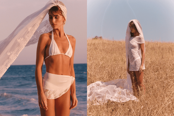 不只婚紗才浪漫:Frankies Bikinis 打造最浪漫新娘泳裝,蜜月旅行就穿這套!