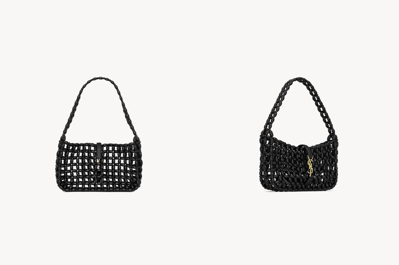 夏天最有度假感的名牌手袋：Saint Laurent 把經典 Le 5 à 7 換成木珠版本！