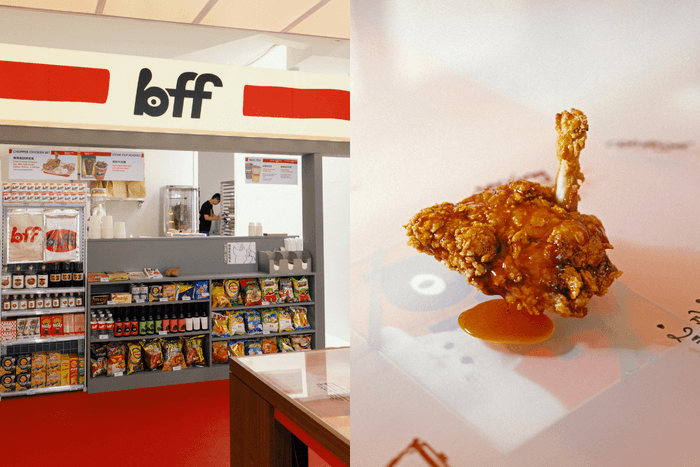 BAO 在台北開一間「未來便利商店」:用炸雞、牛肉麵與茶酒,重新想像台式速食!
