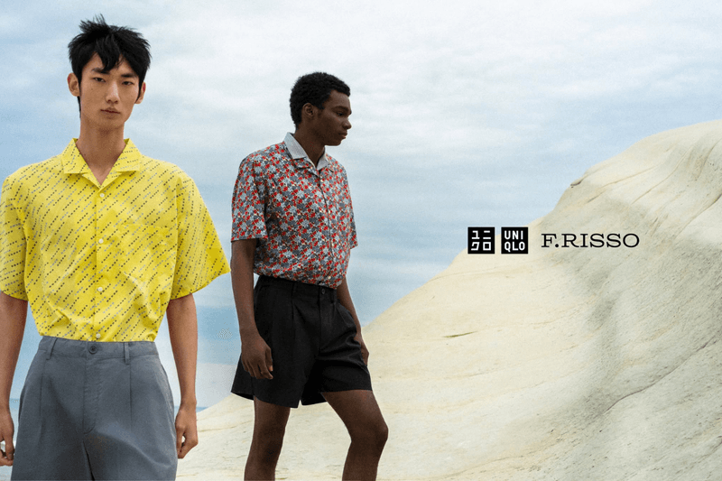 UNIQLO F.RISSO 2026 夏日膠囊系列