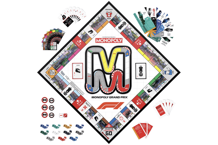 買地收租變拚世界冠軍:F1 × Monopoly 推出全新賽車版《地產大亨》!