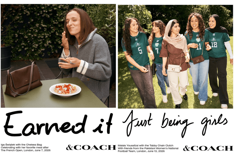 Coach 這次不只拍廣告？全新社群內容平台 &Coach，為什麼引起熱烈討論？