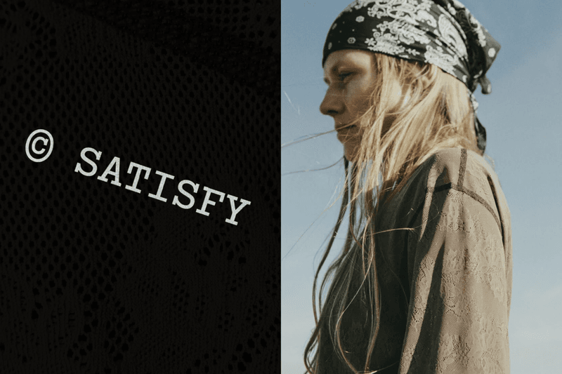 Satisfy 推出 SpaceLace™ T-Shirt：日本機能蕾絲面料打造最時髦跑步上衣