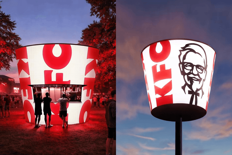 KFC 為什麼突然換 Logo？這次連經典炸雞桶都成了品牌主角