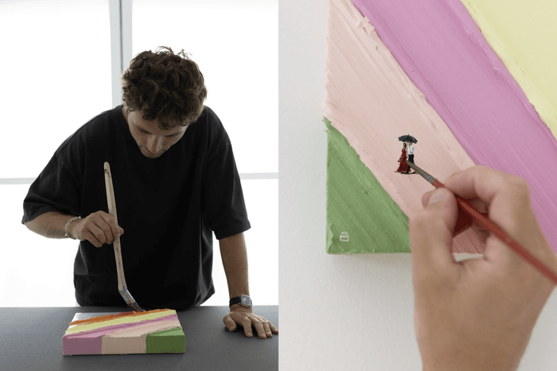 看一眼會愛上的奶油畫布，《The Whole World's a Canvas》展出最迷人的日常風景