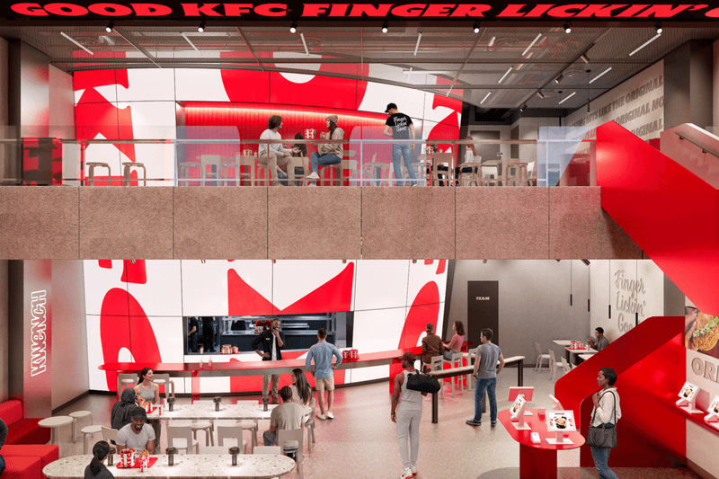 KFC 為什麼突然換 Logo？這次連經典炸雞桶都成了品牌主角