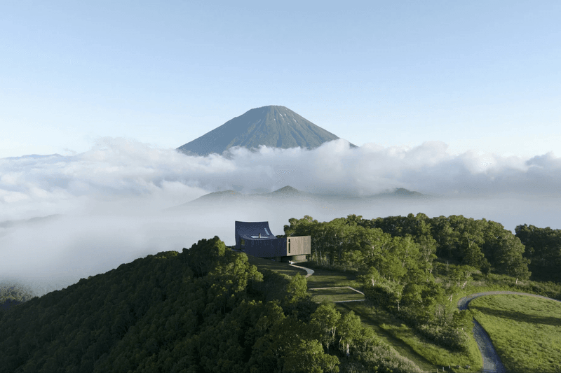 2029 登場北海道滑雪場別墅：NOT A HOTEL RUSUTSU 坐擁羊蹄山景！