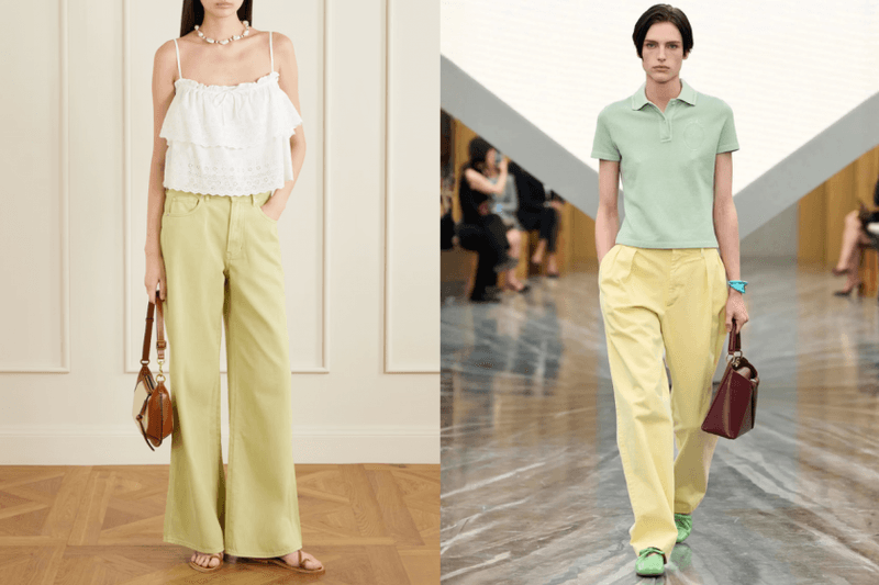 拒絕無聊極簡！普通牛仔褲已經不夠看了，今年夏天時髦女生都在穿「Statement Jeans」！