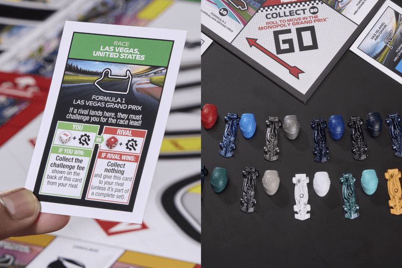 F1 × Monopoly 地產大亨聯名登場！全新 Formula 1 Edition 把 F1 賽季變成桌遊 