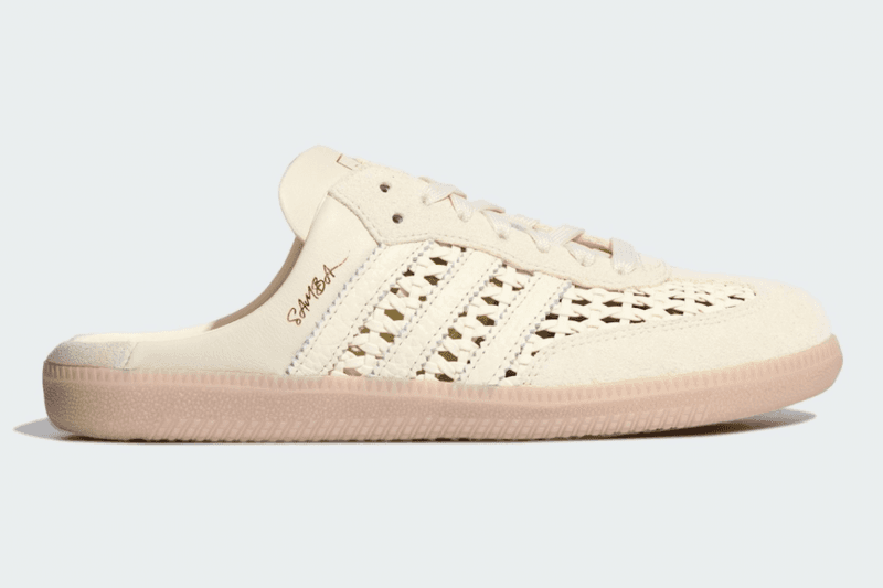 今夏最抉擇的穆勒鞋二選一：Adidas Samba Mule Woven 和 Onitsuka Tiger Mexico 66 Sabot！