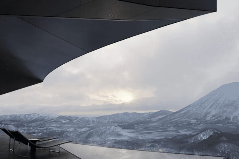 2029 登場北海道滑雪場別墅：NOT A HOTEL RUSUTSU 坐擁羊蹄山景！