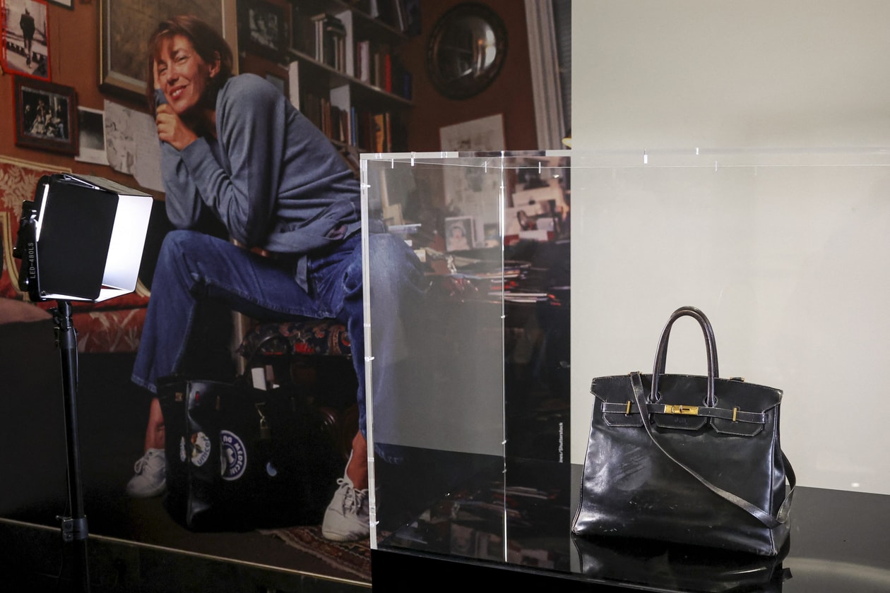 Birkin Bag 是在飛機上誕生的
