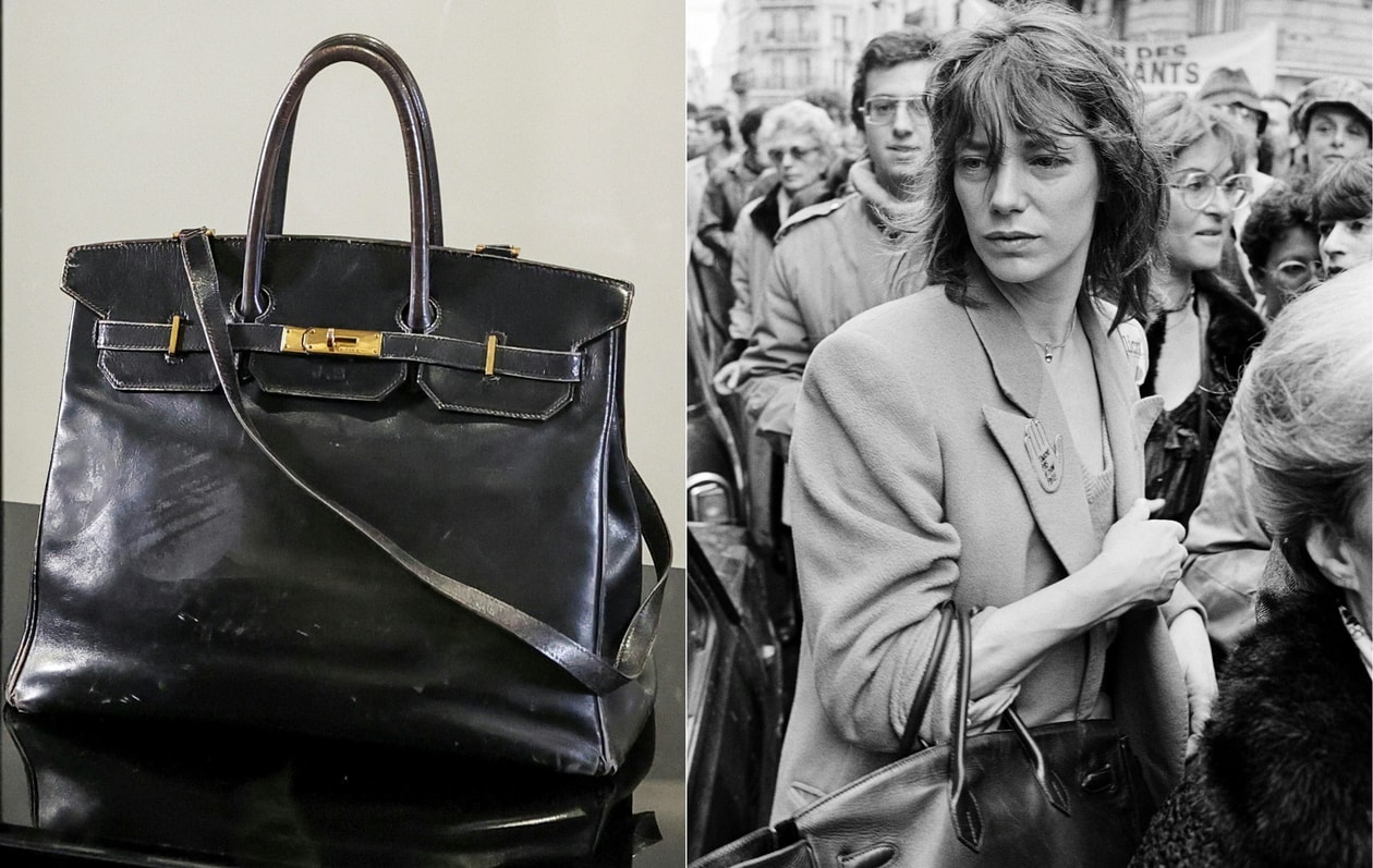 Birkin Bag 是在飛機上誕生的