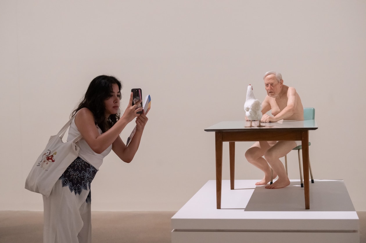 2026 東京必看展覽：Ron Mueck 大型個展在森美術館