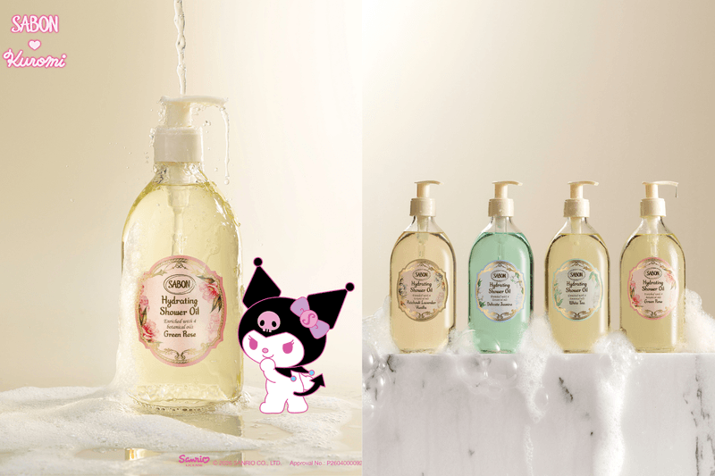 POPBEE Circle 會員福利：洗去一整天的疲憊，送你 SABON 升級版滋養柔泡沐浴油及 SABON ♥️ Kuromi 限定聯乘禮品