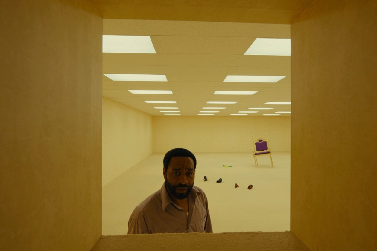 A24 horror movie Backrooms liminal space yellow wallpaper poster 2024