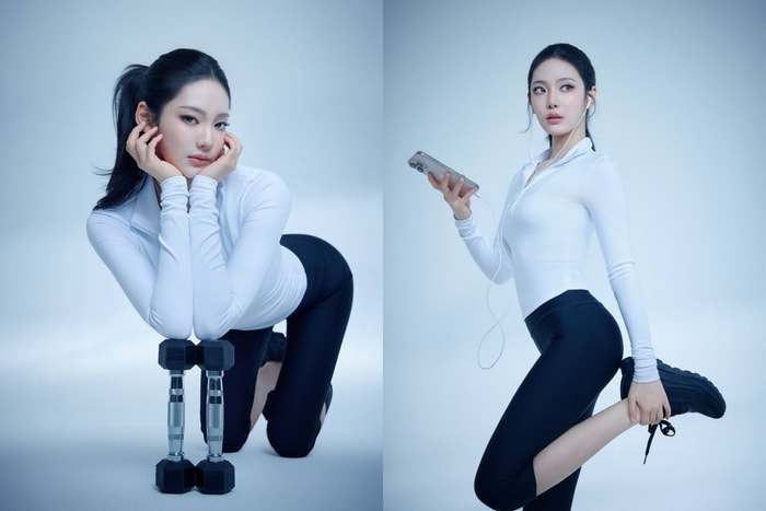 不只追求汗水奔淋！Ningning 陪你鍛鍊核心體能，練出 aespa 同款舞台線條