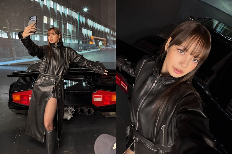 BLACKPINK Lisa Ferrari Testarossa Supercar 2026