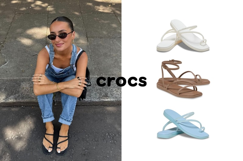 Crocs Miami 涼鞋 2026 款式推薦｜Threads 熱搜極簡套趾涼鞋
