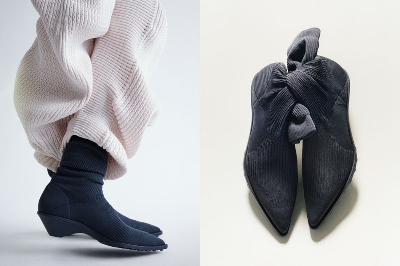 ISSEY MIYAKE and Camper Anna Sock Boots Collaboration