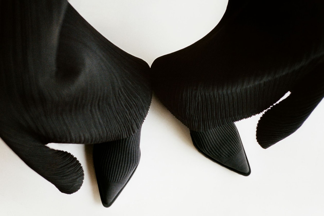 ISSEY MIYAKE and Camper Anna Sock Boots Collaboration