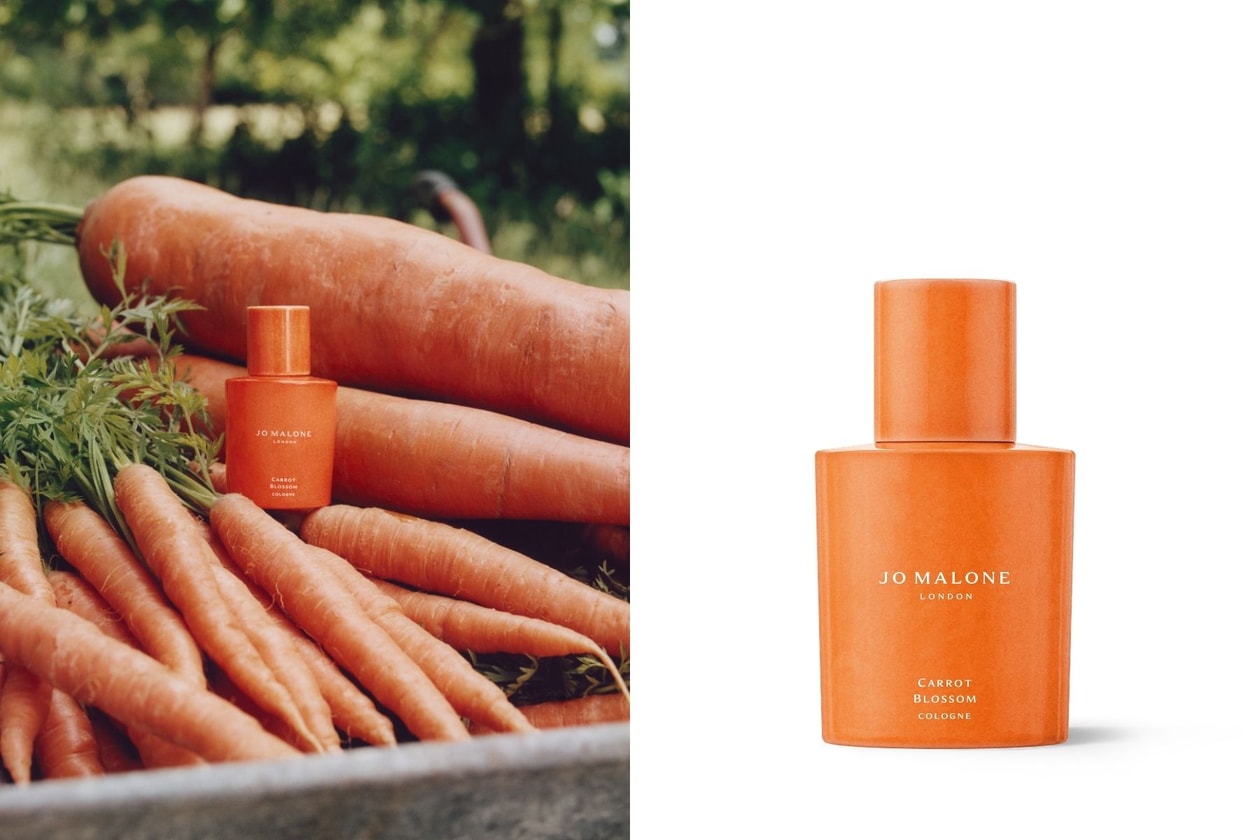 最可愛的蔬菜香水?Jo Malone London 蕾絲胡蘿蔔花香水驚喜登場!