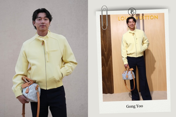 巴黎巨浪來襲： Louis Vuitton 2027 春夏男裝大秀，孔劉、j-hope 帥氣現身！