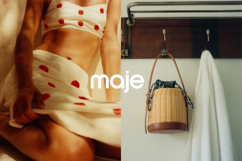Maje x Blanca Miro Spring Summer 2026 capsule collection