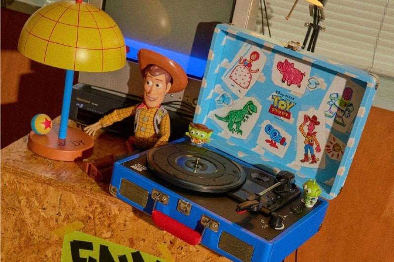 玩具總動員黑膠唱片機藍牙喇叭 2026 迪士尼 Pixar 復古音響推薦