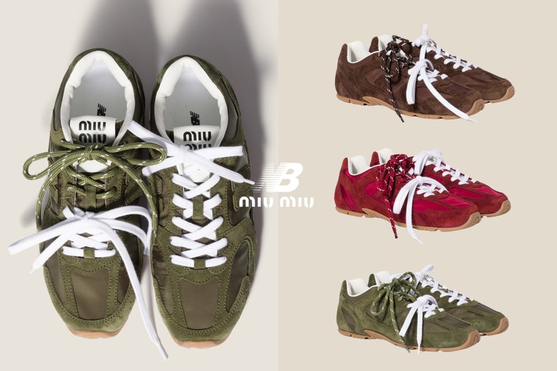 New Balance x Miu Miu 530 SL 球鞋 2026 新款顏色與售價總整理