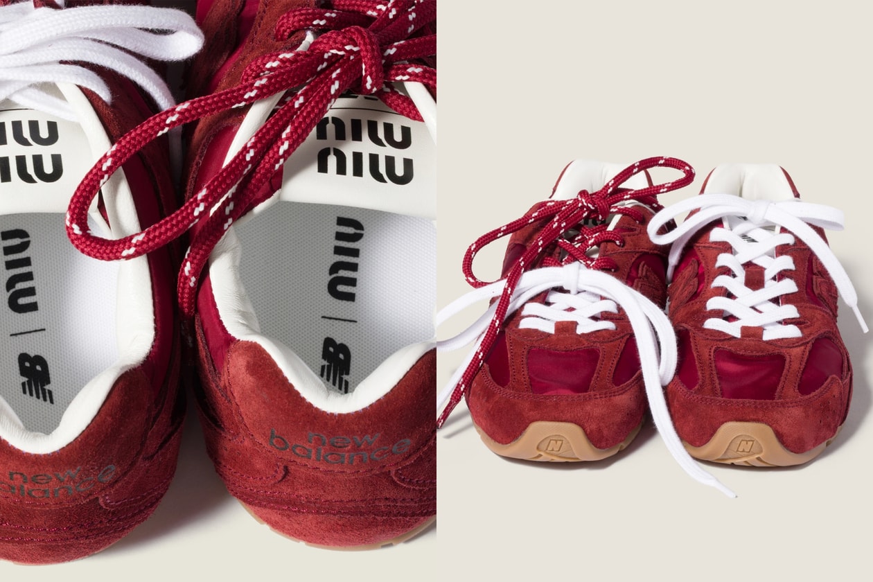 New Balance x Miu Miu 530 SL 球鞋 2026 新款顏色與售價總整理