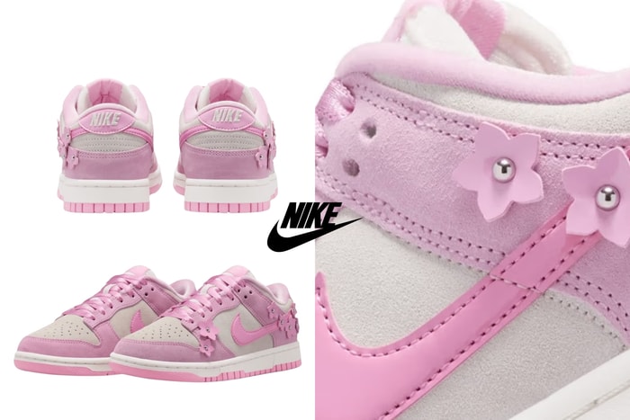 本季最燒波鞋鎖定它:Nike 2026 新款 Dunk Low「Pink Rise」立體花朵設計太迷人!