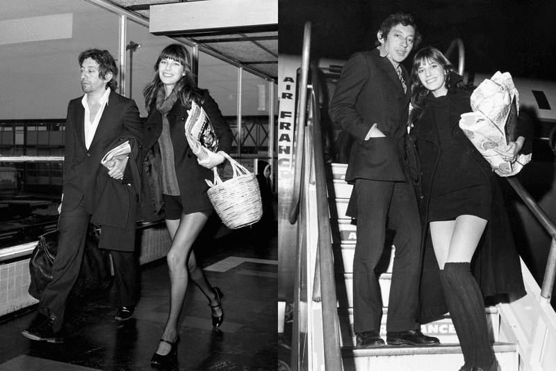 Birkin Bag 是在飛機上誕生的