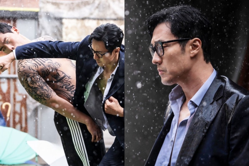 So Ji-sub new drama Mercenary Return of the True Colors 2026 Netflix
