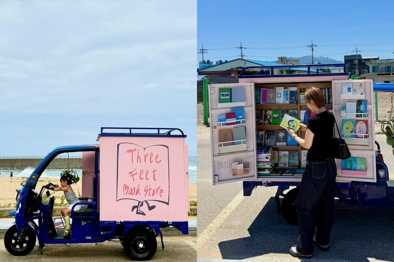 2026韓國束草景點推薦：3 Feet Bookstore行動海景書店