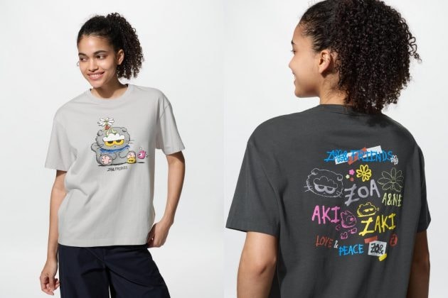 UNIQLO UT 聯名 GD 愛貓 ZOA 登場！ZO&FRIENDS 限量 T-Shirt 上市日期與價格