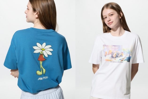 UNIQLO UT 聯名 GD 愛貓 ZOA 登場！ZO&FRIENDS 限量 T-Shirt 上市日期與價格