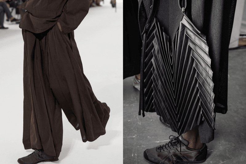 ISSEY MIYAKE × ASICS 全新聯名鞋曝光！IM MEN 2027 春夏帶來三款薄底跑鞋新作 