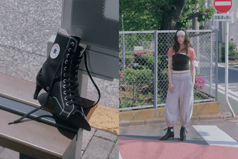 Converse 這次不只做球鞋：日本製 All Star Polarige，把經典帆布鞋變成時髦短靴 