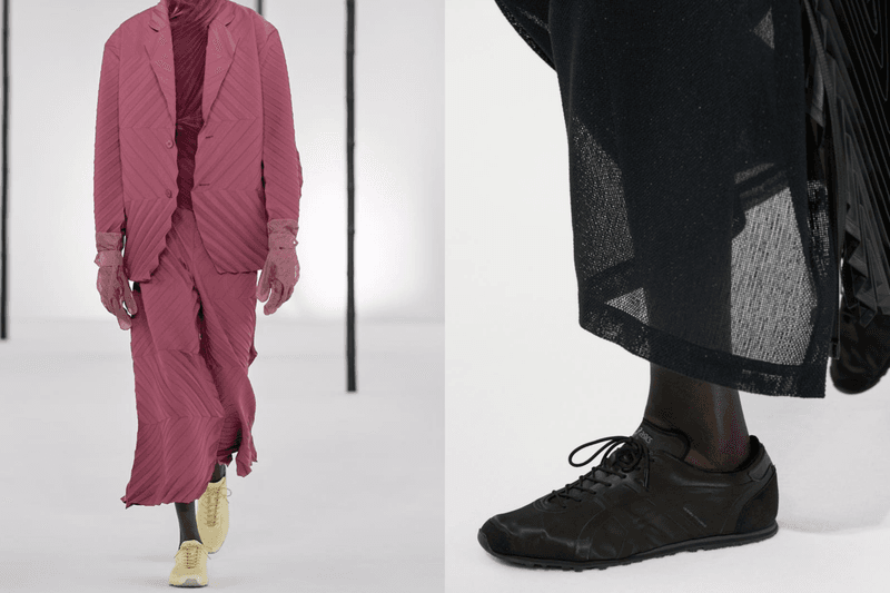 ISSEY MIYAKE × ASICS 全新聯名鞋曝光！IM MEN 2027 春夏帶來三款薄底跑鞋新作 