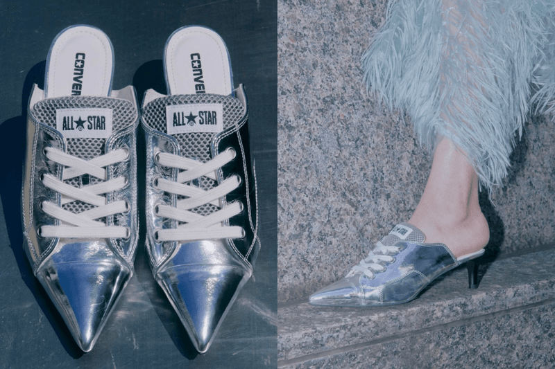 Converse 這次不只做球鞋：日本製 All Star Polarige，把經典帆布鞋變成時髦短靴 