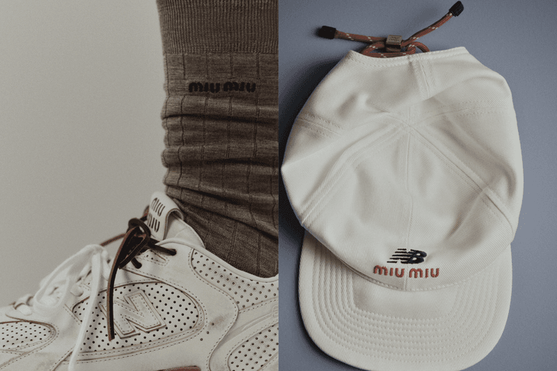 Miu Miu x New Balance 再度聯名！Coco Gauff 演繹全新網球系列，530 SL Deco 白色皮革鞋正式登場
