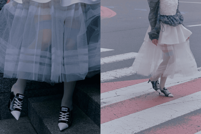Converse 這次不只做球鞋：日本製 All Star Polarige，把經典帆布鞋變成時髦短靴 