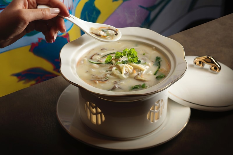 滿福樓把經典梅菜肉餅、魚羹變身滿滿儀式感的摩登饗宴，中菜原來可以這麼時髦？