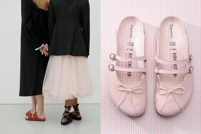 7 月最夢幻聯名鞋:BIRKENSTOCK × Repetto 把芭蕾元素穿進勃肯鞋!