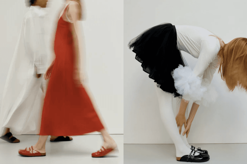 7 月最夢幻聯名鞋：BIRKENSTOCK × Repetto 首度合作，把芭蕾元素穿進勃肯鞋！