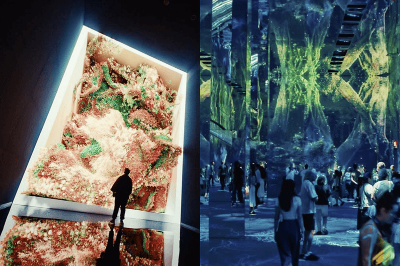全球第一座 AI 博物館 DATALAND 開幕：你的心跳竟然也是展覽的一部分！