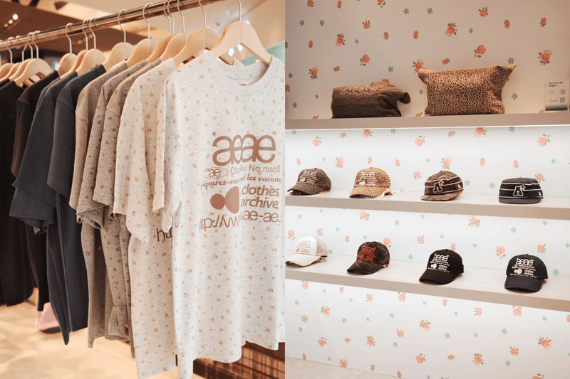 aeae 首度登台！韓國爆紅潮流品牌攜手 KlassiC 推出限定聯名與快閃店