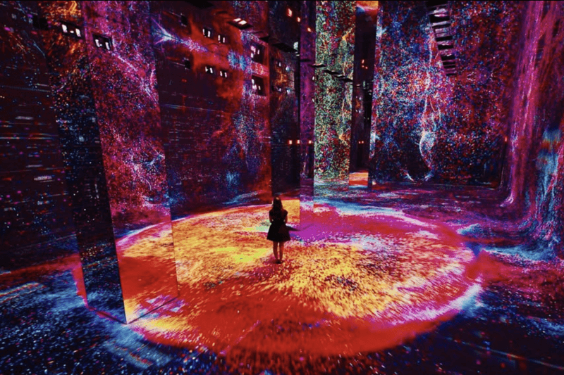 全球第一座 AI 博物館 DATALAND 開幕：你的心跳竟然也是展覽的一部分！